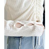 【mily bilet】カジュアルな大人ガーリーテイスト。シャーリング使い膨れジ… | Classical Elf  | 詳細画像24 