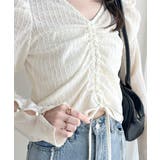 【mily bilet】カジュアルな大人ガーリーテイスト。シャーリング使い膨れジ… | Classical Elf  | 詳細画像25 