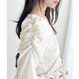 【mily bilet】カジュアルな大人ガーリーテイスト。シャーリング使い膨れジ… | Classical Elf  | 詳細画像26 