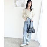 【mily bilet】カジュアルな大人ガーリーテイスト。シャーリング使い膨れジ… | Classical Elf  | 詳細画像3 