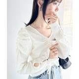 【mily bilet】カジュアルな大人ガーリーテイスト。シャーリング使い膨れジ… | Classical Elf  | 詳細画像5 