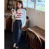 【mily bilet】デイリースタイルを華やかに彩る。コード刺繍ネップニットプ… | Classical Elf  | 詳細画像6 