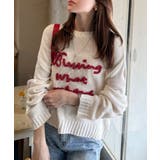 【mily bilet】デイリースタイルを華やかに彩る。コード刺繍ネップニットプ… | Classical Elf  | 詳細画像7 