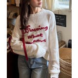 【mily bilet】デイリースタイルを華やかに彩る。コード刺繍ネップニットプ… | Classical Elf  | 詳細画像8 