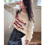 【mily bilet】デイリースタイルを華やかに彩る。コード刺繍ネップニットプ… | Classical Elf  | 詳細画像9 