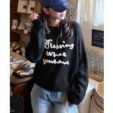 【mily bilet】デイリースタイルを華やかに彩る。コード刺繍ネップニットプ… | Classical Elf  | 詳細画像27 