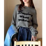 【mily bilet】デイリースタイルを華やかに彩る。コード刺繍ネップニットプ… | Classical Elf  | 詳細画像30 