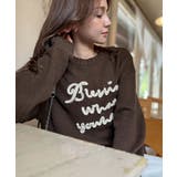 【mily bilet】デイリースタイルを華やかに彩る。コード刺繍ネップニットプ… | Classical Elf  | 詳細画像35 