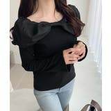 大人フェミニンを叶える♪オフショル2WAYオーガンジーリボンプルオーバー | Classical Elf | 詳細画像12