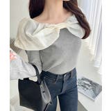 大人フェミニンを叶える♪オフショル2WAYオーガンジーリボンプルオーバー | Classical Elf | 詳細画像27