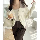 【mily bilet】着るだけ完成、コーデ迷子にさよなら♪胸刺繍ダブルカラーレ… | Classical Elf | 詳細画像7