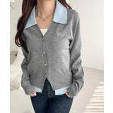 【mily bilet】着るだけ完成、コーデ迷子にさよなら♪胸刺繍ダブルカラーレ… | Classical Elf | 詳細画像17