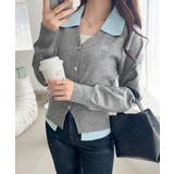 【mily bilet】着るだけ完成、コーデ迷子にさよなら♪胸刺繍ダブルカラーレ… | Classical Elf | 詳細画像19