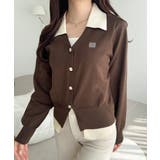 【mily bilet】着るだけ完成、コーデ迷子にさよなら♪胸刺繍ダブルカラーレ… | Classical Elf | 詳細画像24