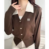 【mily bilet】着るだけ完成、コーデ迷子にさよなら♪胸刺繍ダブルカラーレ… | Classical Elf | 詳細画像25