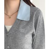 【mily bilet】着るだけ完成、コーデ迷子にさよなら♪胸刺繍ダブルカラーレ… | Classical Elf | 詳細画像30