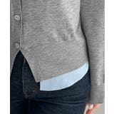 【mily bilet】着るだけ完成、コーデ迷子にさよなら♪胸刺繍ダブルカラーレ… | Classical Elf | 詳細画像31