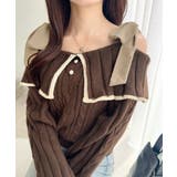 秋は”思いきり女の子っぽく”、が気分。大きめリボン甘めお姉さんスタイル。肩リボン… | Classical Elf  | 詳細画像27 