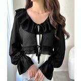 【mily bilet】透け感シフォンが軽やかに映える◎ドットシャイニーシアーリ… | Classical Elf | 詳細画像8