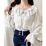 【mily bilet】透け感シフォンが軽やかに映える◎ドットシャイニーシアーリ… | Classical Elf | 詳細画像9