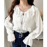 【mily bilet】透け感シフォンが軽やかに映える◎ドットシャイニーシアーリ… | Classical Elf | 詳細画像15