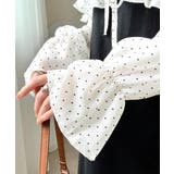 【mily bilet】透け感シフォンが軽やかに映える◎ドットシャイニーシアーリ… | Classical Elf | 詳細画像16