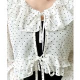 【mily bilet】透け感シフォンが軽やかに映える◎ドットシャイニーシアーリ… | Classical Elf | 詳細画像17