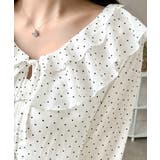 【mily bilet】透け感シフォンが軽やかに映える◎ドットシャイニーシアーリ… | Classical Elf | 詳細画像18