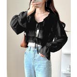 【mily bilet】透け感シフォンが軽やかに映える◎ドットシャイニーシアーリ… | Classical Elf | 詳細画像2