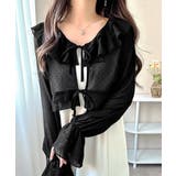 【mily bilet】透け感シフォンが軽やかに映える◎ドットシャイニーシアーリ… | Classical Elf | 詳細画像6