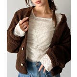 【mily bilet】トレンドの愛されアイテム。アシメシアーレースギャザープル… | Classical Elf  | 詳細画像8 