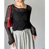 【mily bilet】トレンドの愛されアイテム。アシメシアーレースギャザープル… | Classical Elf  | 詳細画像10 