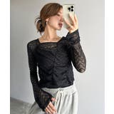 【mily bilet】トレンドの愛されアイテム。アシメシアーレースギャザープル… | Classical Elf  | 詳細画像11 