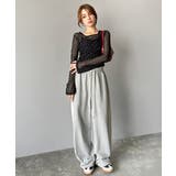 【mily bilet】トレンドの愛されアイテム。アシメシアーレースギャザープル… | Classical Elf  | 詳細画像12 