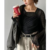 【mily bilet】トレンドの愛されアイテム。アシメシアーレースギャザープル… | Classical Elf  | 詳細画像14 