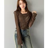 【mily bilet】トレンドの愛されアイテム。アシメシアーレースギャザープル… | Classical Elf  | 詳細画像17 