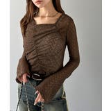 【mily bilet】トレンドの愛されアイテム。アシメシアーレースギャザープル… | Classical Elf  | 詳細画像18 