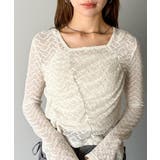 【mily bilet】トレンドの愛されアイテム。アシメシアーレースギャザープル… | Classical Elf  | 詳細画像21 