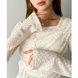 【mily bilet】トレンドの愛されアイテム。アシメシアーレースギャザープル… | Classical Elf  | 詳細画像22 