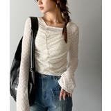 【mily bilet】トレンドの愛されアイテム。アシメシアーレースギャザープル… | Classical Elf  | 詳細画像2 