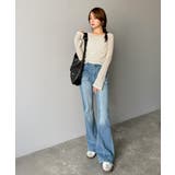 【mily bilet】トレンドの愛されアイテム。アシメシアーレースギャザープル… | Classical Elf  | 詳細画像3 