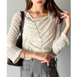 【mily bilet】トレンドの愛されアイテム。アシメシアーレースギャザープル… | Classical Elf  | 詳細画像5 