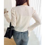 【mily bilet】カジュアルな大人ガーリーテイスト。レースドッキングパフス… | Classical Elf  | 詳細画像9 