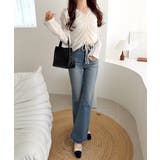 【mily bilet】カジュアルな大人ガーリーテイスト。レースドッキングパフス… | Classical Elf  | 詳細画像10 