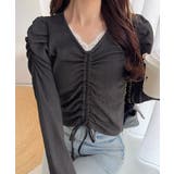 【mily bilet】カジュアルな大人ガーリーテイスト。レースドッキングパフス… | Classical Elf  | 詳細画像13 