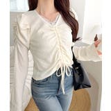 【mily bilet】カジュアルな大人ガーリーテイスト。レースドッキングパフス… | Classical Elf  | 詳細画像2 