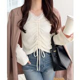 【mily bilet】カジュアルな大人ガーリーテイスト。レースドッキングパフス… | Classical Elf  | 詳細画像5 