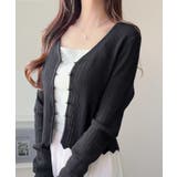 【mily bilet】透け感と上品なきらめきで魅せる♪ 透かし編みシルバーボタ… | Classical Elf | 詳細画像13