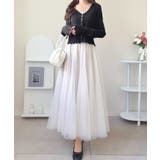 【mily bilet】透け感と上品なきらめきで魅せる♪ 透かし編みシルバーボタ… | Classical Elf | 詳細画像15