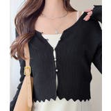 【mily bilet】透け感と上品なきらめきで魅せる♪ 透かし編みシルバーボタ… | Classical Elf | 詳細画像16